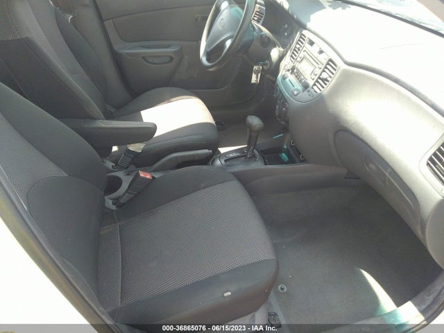 2006 KIA RIO LX VIN: KNADE123366155077