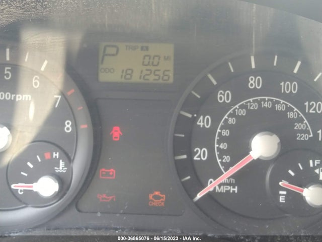 2006 KIA RIO LX VIN: KNADE123366155077