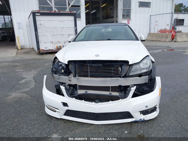 WDDGJ4HB4EG181794 Mercedes-Benz C-class C 250
