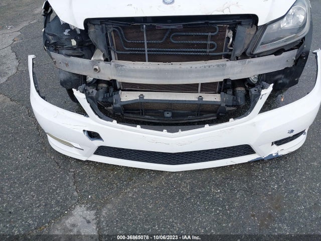 WDDGJ4HB4EG181794 Mercedes-Benz C-class C 250