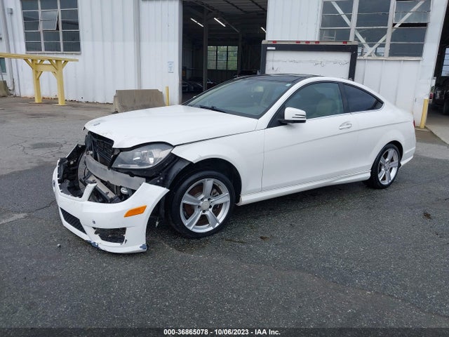 WDDGJ4HB4EG181794 Mercedes-Benz C-class C 250