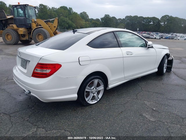 WDDGJ4HB4EG181794 Mercedes-Benz C-class C 250