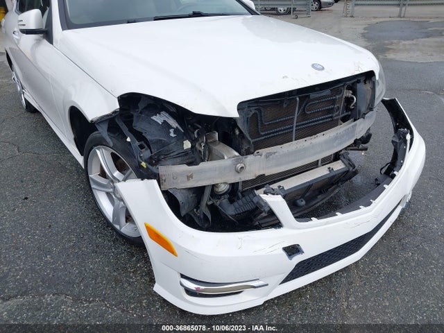 WDDGJ4HB4EG181794 Mercedes-Benz C-class C 250