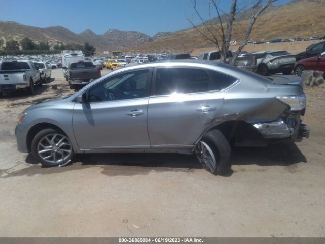 3N1AB7AP8EY299322 Nissan SENTRA SR