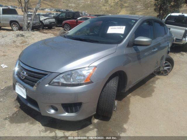 3N1AB7AP8EY299322 Nissan SENTRA SR