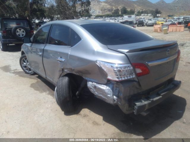 3N1AB7AP8EY299322 Nissan SENTRA SR