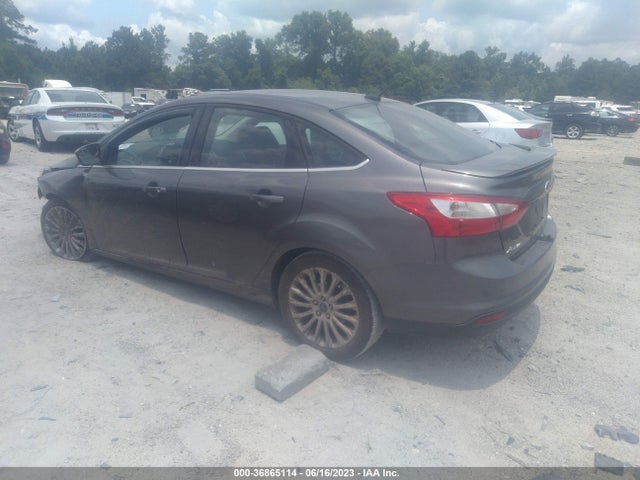 2012 FORD FOCUS TITANIUM VIN: 1FAHP3J27CL401988