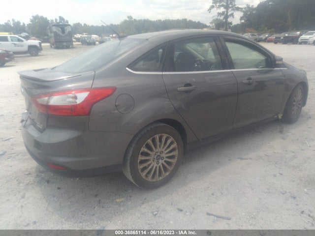 2012 FORD FOCUS TITANIUM VIN: 1FAHP3J27CL401988
