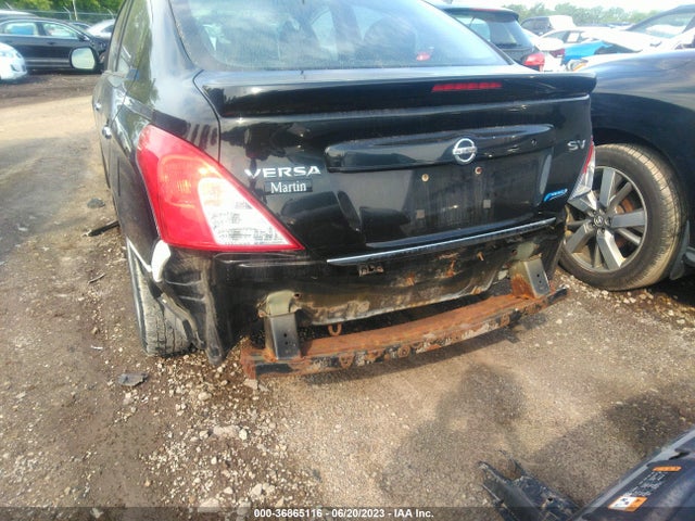 2014 NISSAN VERSA SV VIN: 3N1CN7AP6EL851140