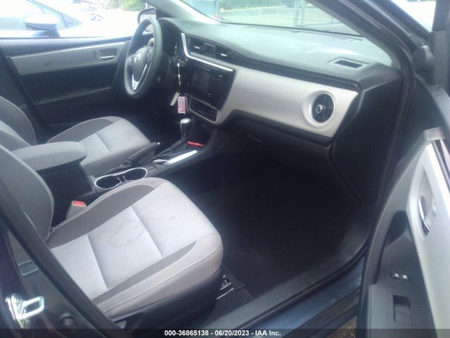 2017 TOYOTA COROLLA L/LE/XLE/SE VIN: 2T1BURHE1HC946899