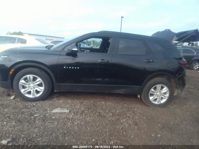 2021 CHEVROLET BLAZER LT VIN: 3GNKBHRSXMS559308