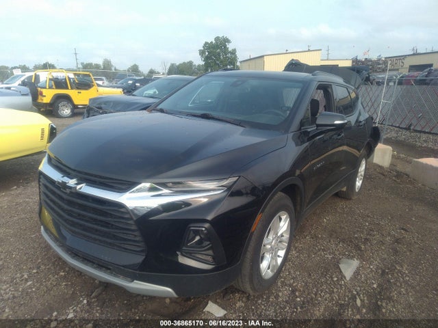 Chevrolet Blazer Lt 2021 3GNKBHRSXMS559308 Image 2