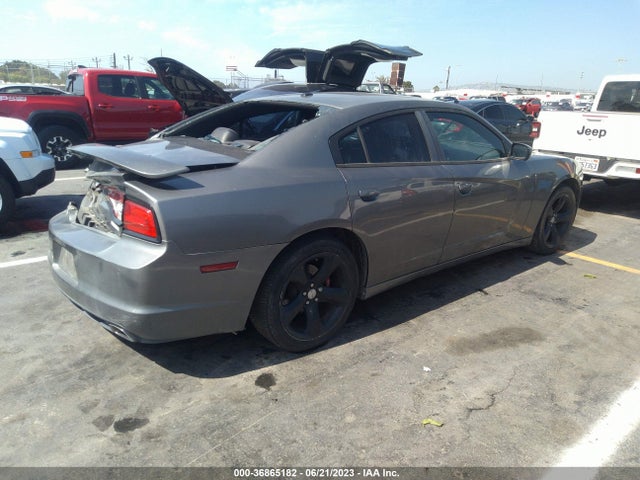 2012 DODGE CHARGER SXT PLUS VIN: 2C3CDXHG5CH258448