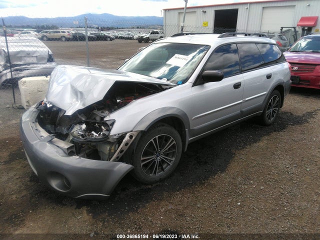 2006 SUBARU LEGACY WAGON OUTBACK 2.5I VIN: 4S4BP61C167355559