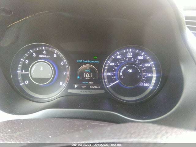 Hyundai Azera Limited 2014 KMHFH4JG9EA374724 Image 7