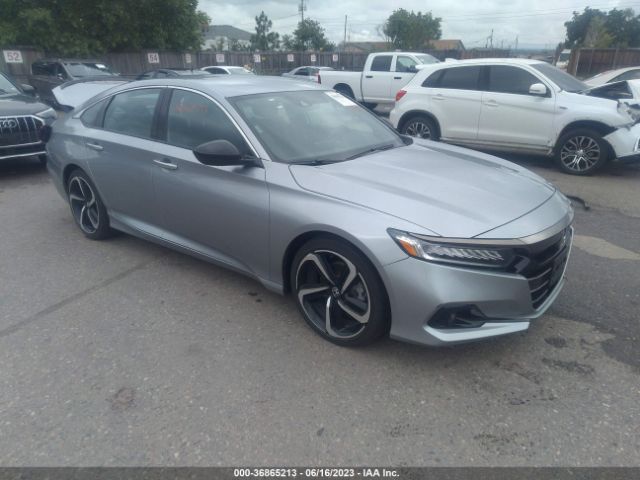 Honda Accord Sedan Sport 2022 1HGCV1F31NA059681 Image 1