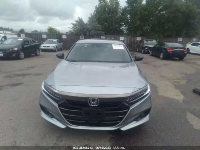 Honda Accord Sedan Sport 2022 1HGCV1F31NA059681 Image 12