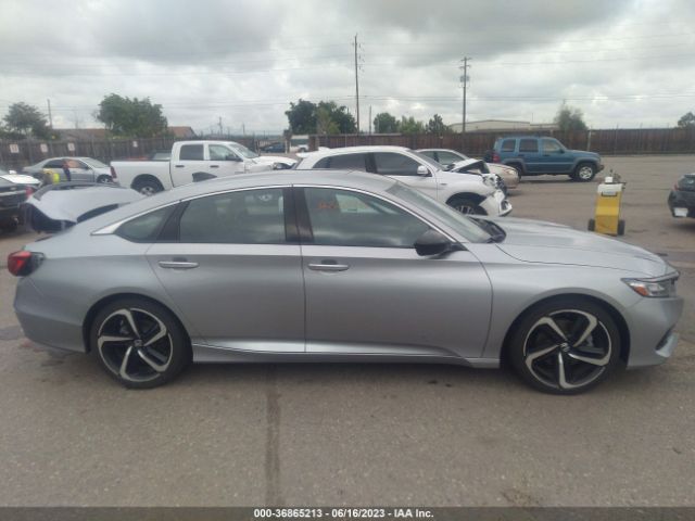 Honda Accord Sedan Sport 2022 1HGCV1F31NA059681 Image 13
