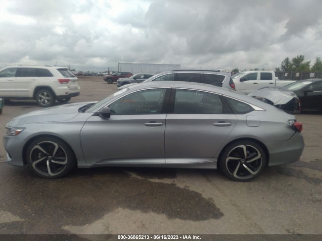 Honda Accord Sedan Sport 2022 1HGCV1F31NA059681 Image 14