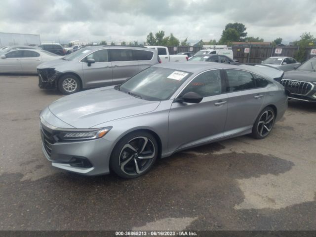 Honda Accord Sedan Sport 2022 1HGCV1F31NA059681 Image 2