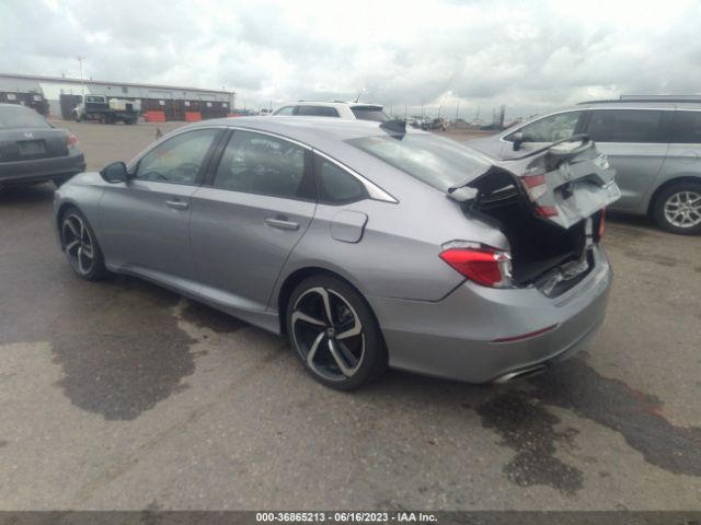Honda Accord Sedan Sport 2022 1HGCV1F31NA059681 Image 3