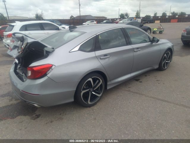 Honda Accord Sedan Sport 2022 1HGCV1F31NA059681 Image 4