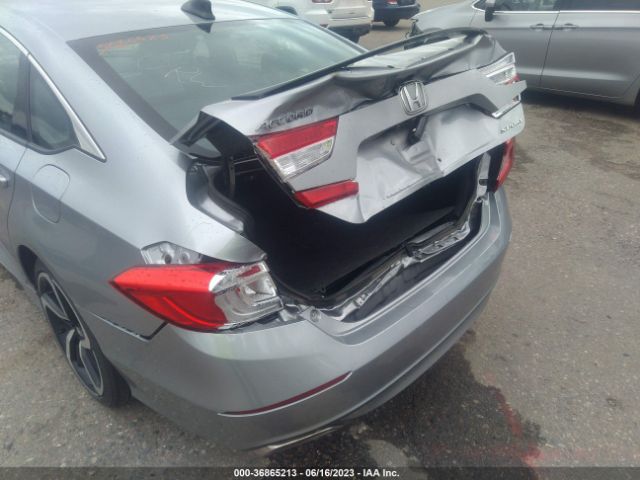 Honda Accord Sedan Sport 2022 1HGCV1F31NA059681 Image 6