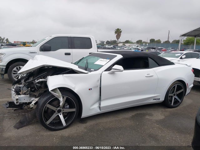 Chevrolet Camaro 1lt 2020 1G1FB3DS7L0135880 Image 15