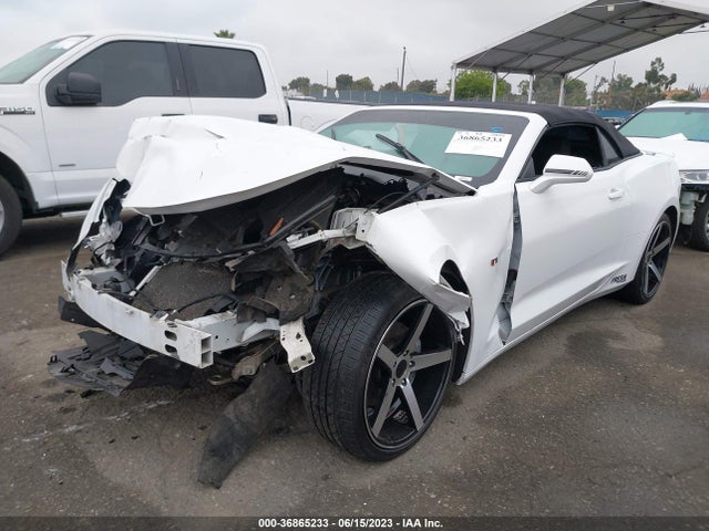 Chevrolet Camaro 1lt 2020 1G1FB3DS7L0135880 Image 2