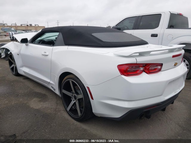 Chevrolet Camaro 1lt 2020 1G1FB3DS7L0135880 Image 3