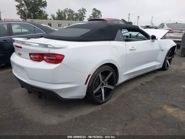 Chevrolet Camaro 1lt 2020 1G1FB3DS7L0135880 Image 4