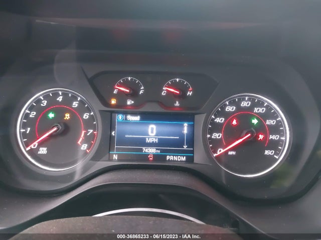 Chevrolet Camaro 1lt 2020 1G1FB3DS7L0135880 Image 7