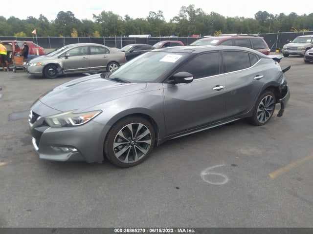 2016 NISSAN MAXIMA 3.5 PLATINUM VIN: 1N4AA6AP5GC391337