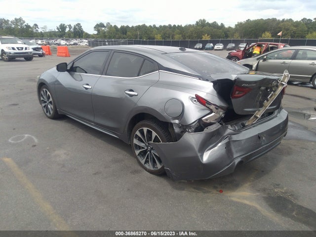 2016 NISSAN MAXIMA 3.5 PLATINUM VIN: 1N4AA6AP5GC391337
