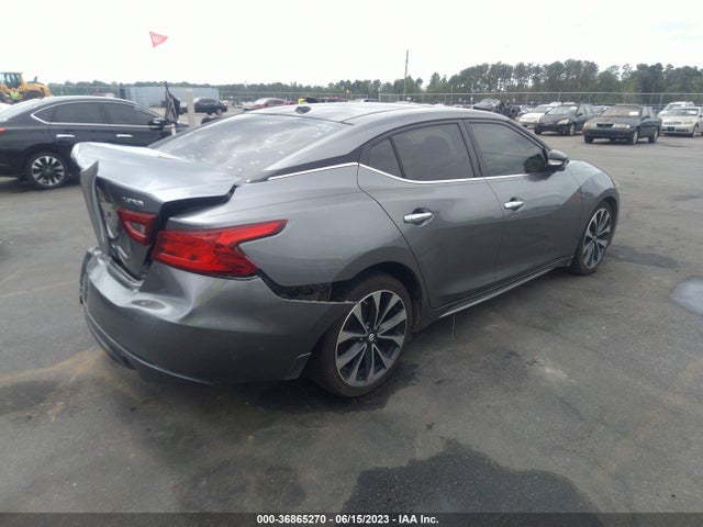 2016 NISSAN MAXIMA 3.5 PLATINUM VIN: 1N4AA6AP5GC391337