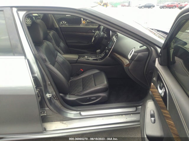 2016 NISSAN MAXIMA 3.5 PLATINUM VIN: 1N4AA6AP5GC391337