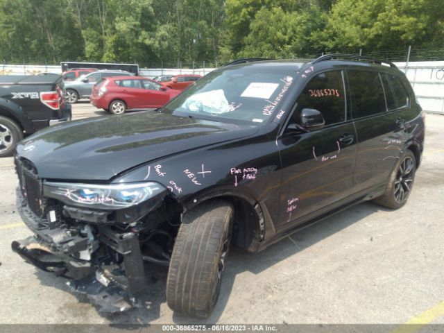 5UXCX4C55KLS37624 BMW X7 Xdrive50i