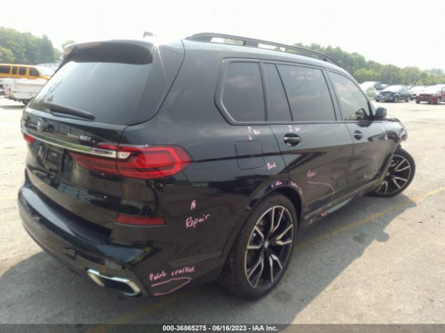 5UXCX4C55KLS37624 BMW X7 Xdrive50i