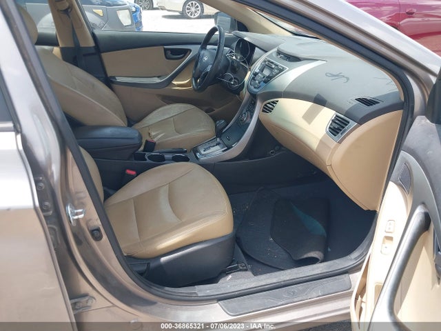 2013 HYUNDAI ELANTRA LIMITED VIN: 5NPDH4AE7DH283078