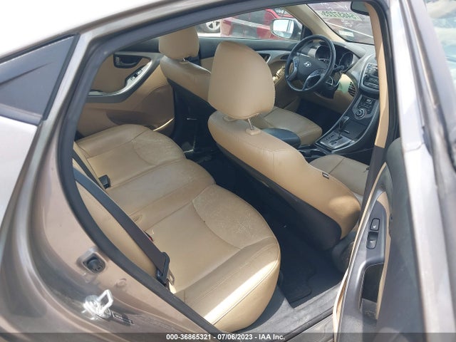 2013 HYUNDAI ELANTRA LIMITED VIN: 5NPDH4AE7DH283078
