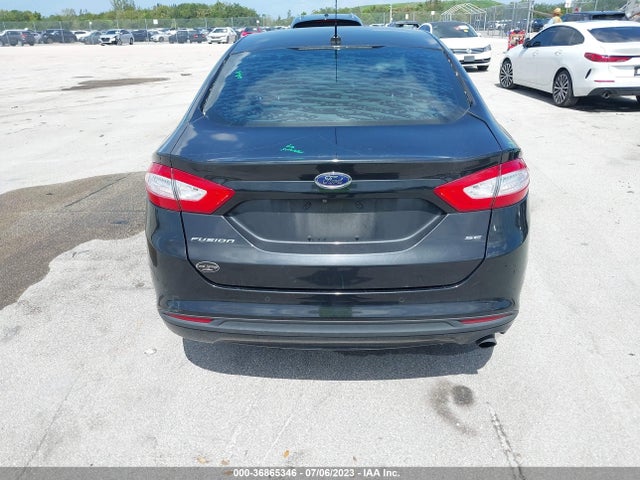 2015 FORD FUSION SE VIN: 1FA6P0H75F5129747