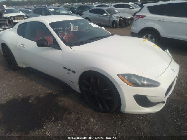 2015 MASERATI GRANTURISMO ZAM45VLA2F0138292