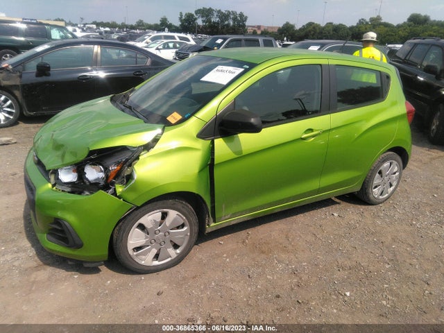 Chevrolet SPARK LS 2016 KL8CA6SA2GC586947 Image 2