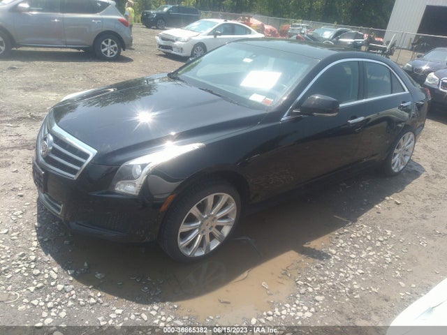 1G6AH5RX2E0161759 Cadillac Ats Luxury Awd