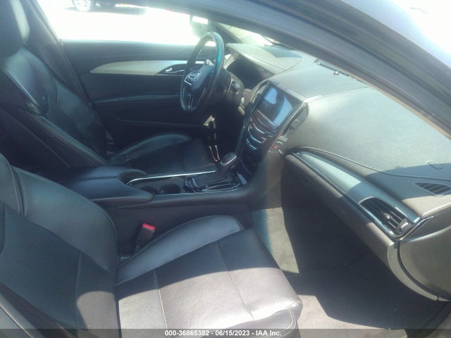 1G6AH5RX2E0161759 Cadillac Ats Luxury Awd