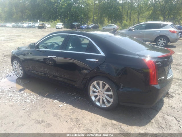 1G6AH5RX2E0161759 Cadillac Ats Luxury Awd