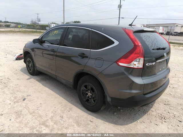 Honda CR-V LX 2014 2HKRM3H35EH549859 Image 3
