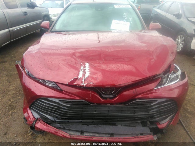 2020 TOYOTA CAMRY LE VIN: 4T1C11AK2LU952197