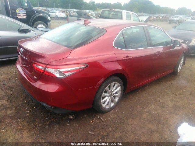 2020 TOYOTA CAMRY LE VIN: 4T1C11AK2LU952197