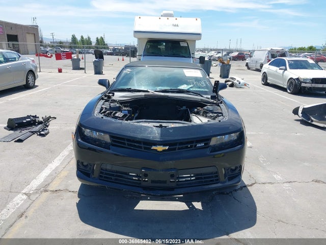 Chevrolet CAMARO SS 2014 2G1FK3DJ2E9198496 Image 4